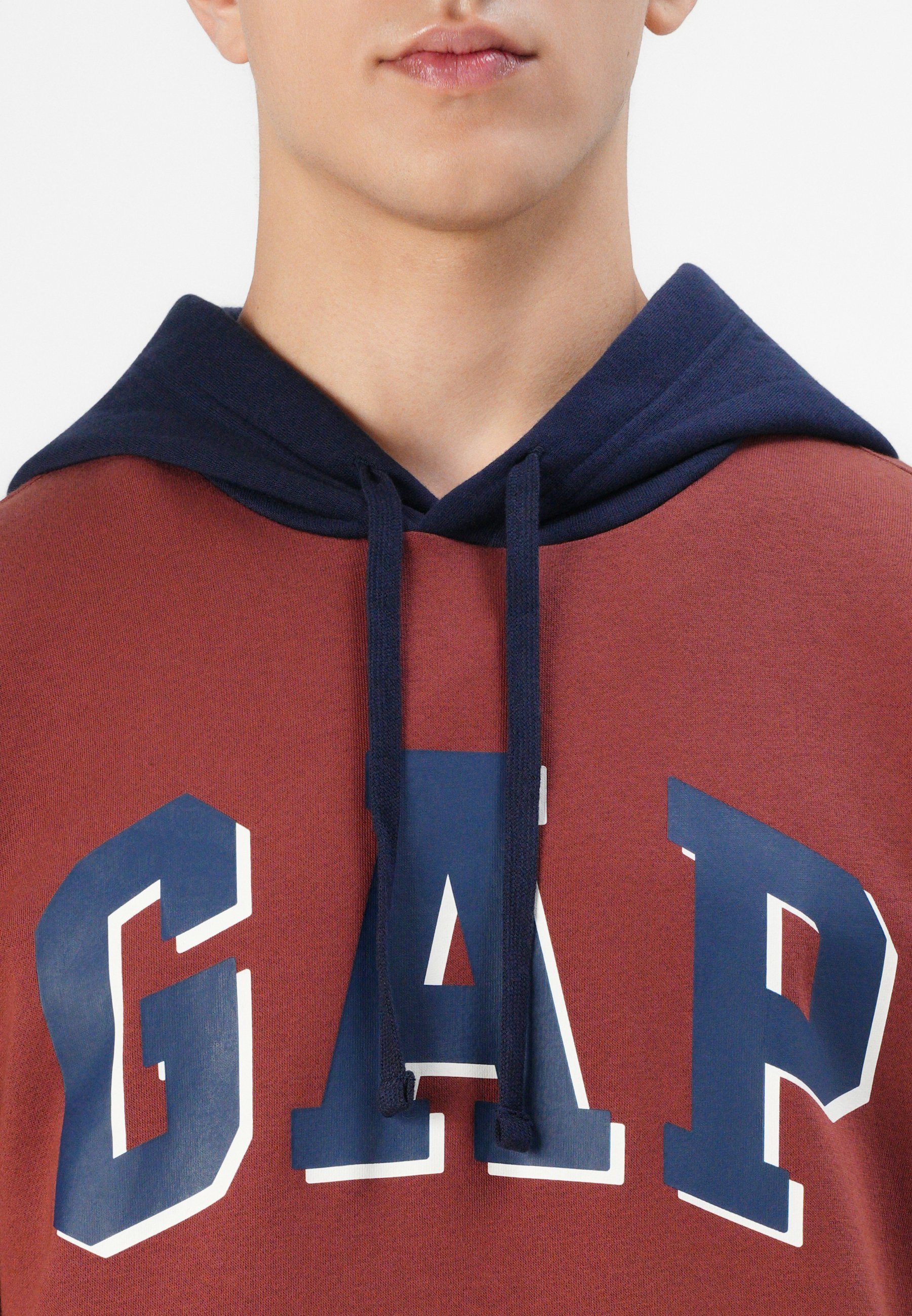 GAP HERITAGE LOGO - Sweatshirt - roestbruin