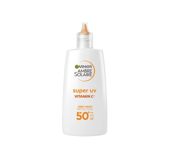 Garnier Ambre Solaire Super UV Vitamin C fluid przeciw przebarwieniom SPF50  40 ml