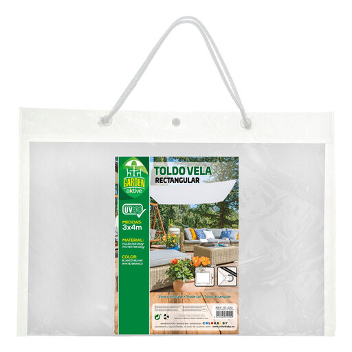  Aktive Garden Rectangular Shade Awning