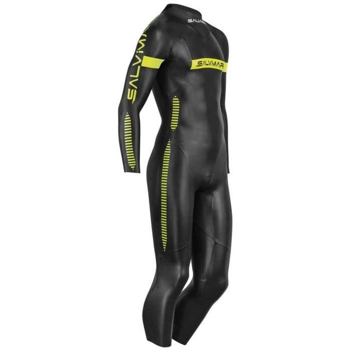 SALVIMAR Free Swim Men's Wetsuit, Black, XXL
