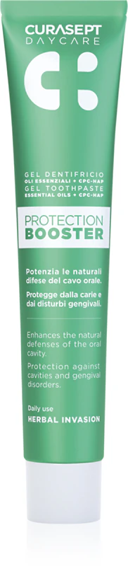 Curasept Daycare Protection Booster Kruidengel Tandpasta