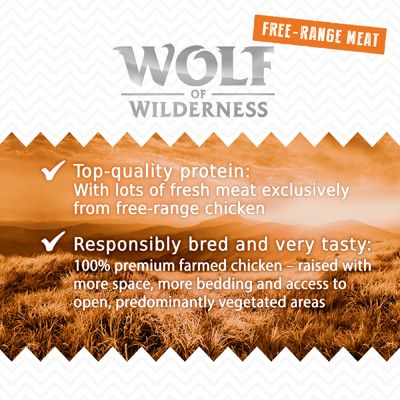 Wolf of Wilderness – stada mieszane z wolnego wybiegu