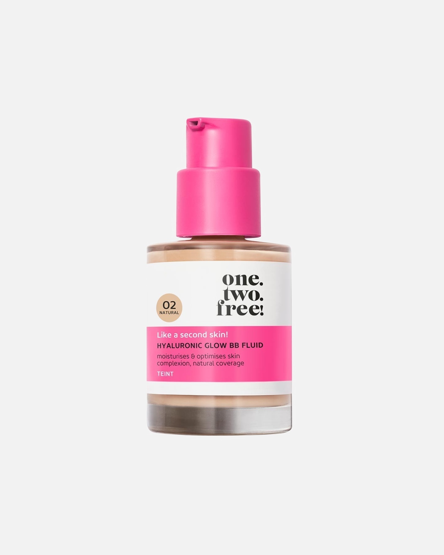 one.two.free! BB krema Hijaluronski sjaj BB fluid – 30ml