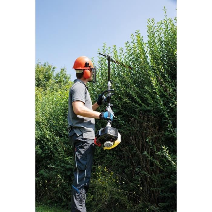 Scheppach Multi-outil de jardin à essence 4 en 1 MFH3300-4P