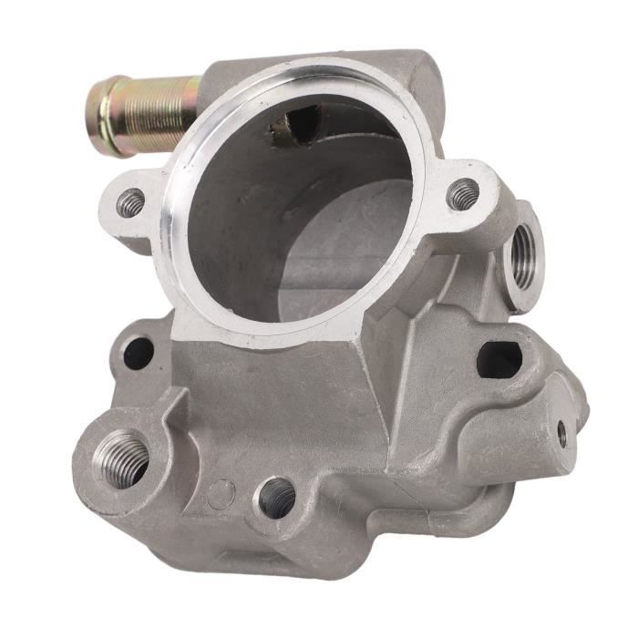 Salida de refrigerante del motor de aleación de aluminio, repuesto 133681 para 205 306 ZX AX BX Saxo