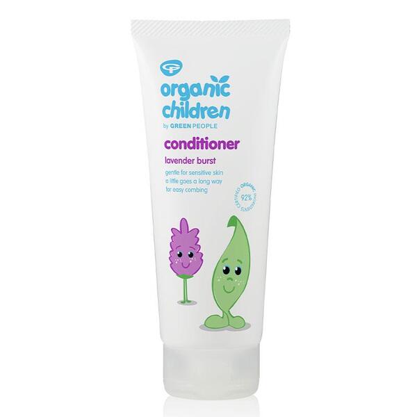 Balsam organic pentru copii Green People - Explozie de lavandă