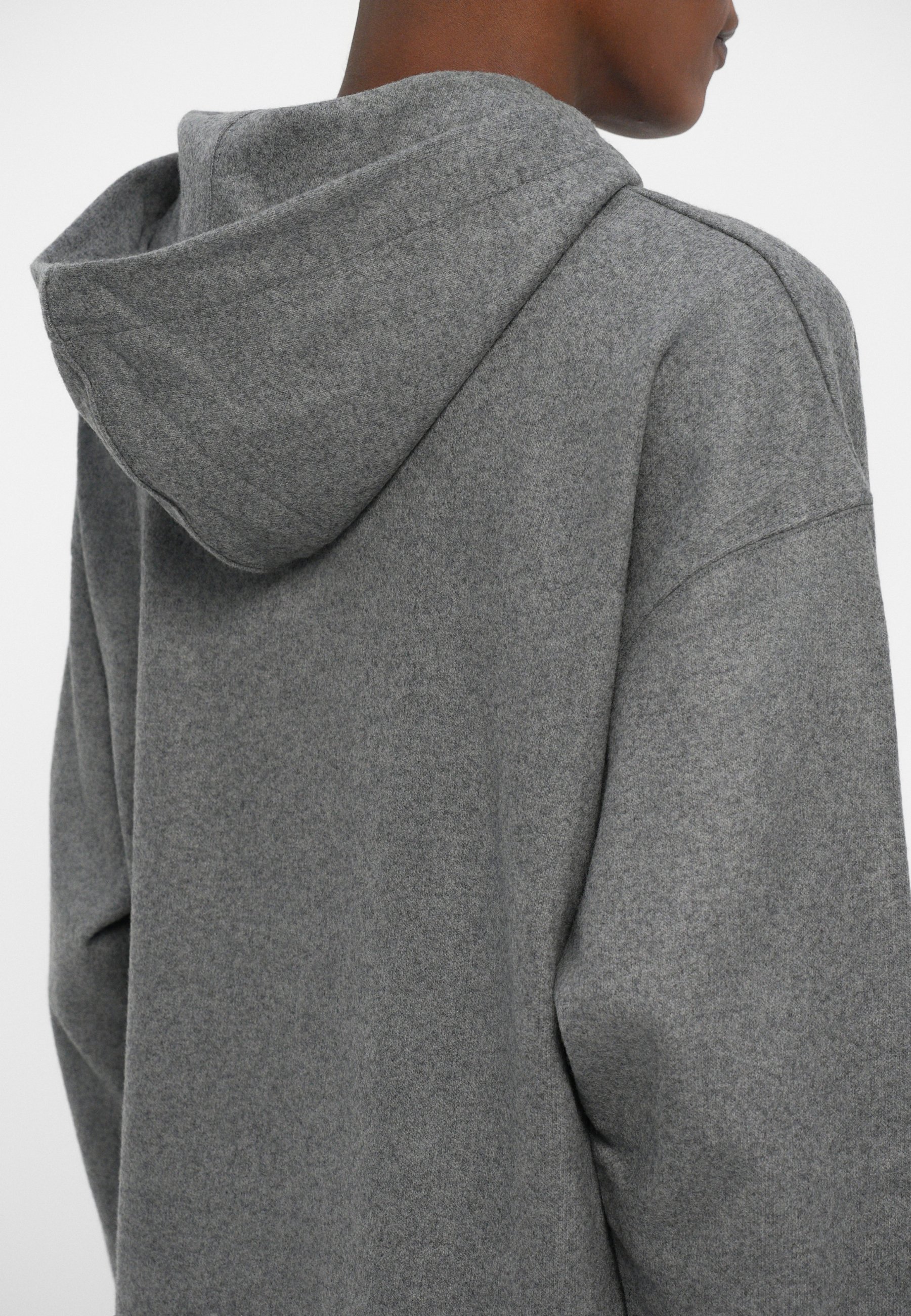 BITE Studios HOODED - Hoodie - grijs gemêleerd