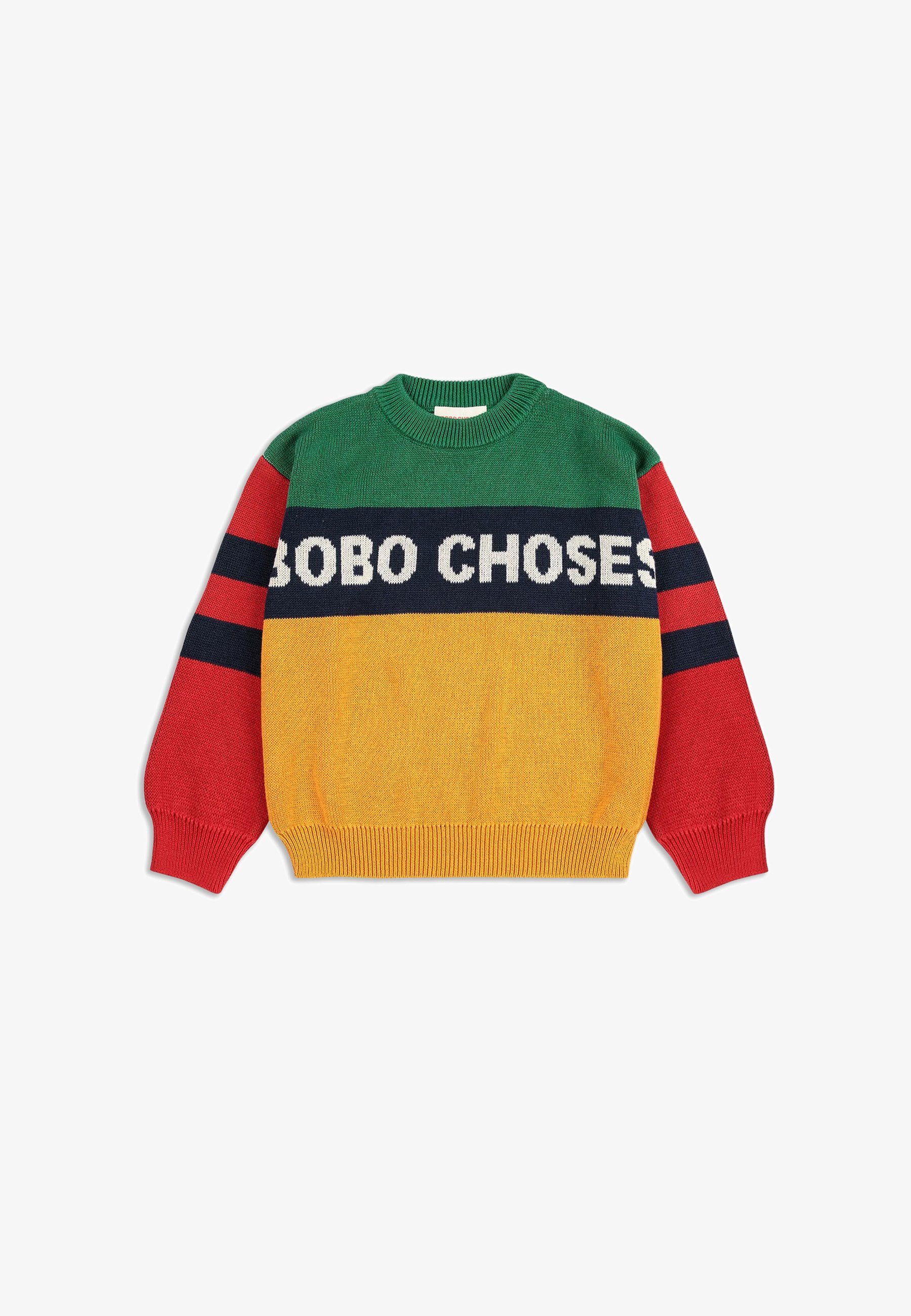 Bobo Choses UNISEX - Svetr - white