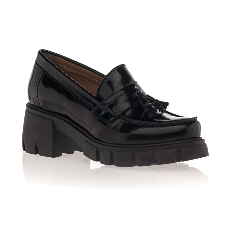 Mocassins / chaussures bateau Femme Noir