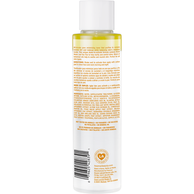 Freeman Pore Minimizer Shine Control Toner, kaksivaiheinen meikinpoistoaine, 180 ml