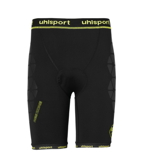  Short Bionikframe sans rembourrage Noir/jaune fluo Uhlsport