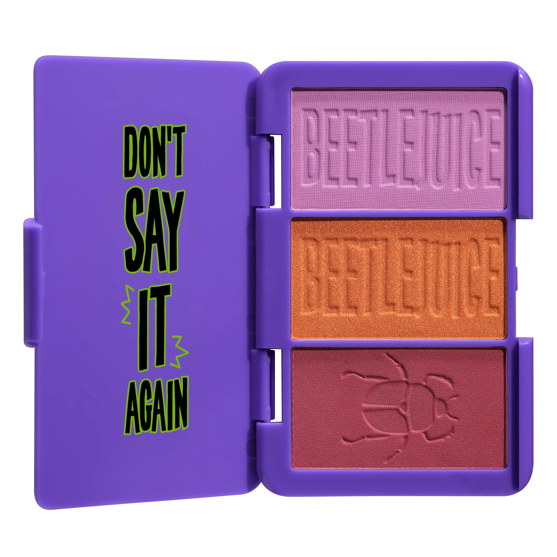 Paletă de machiaj pentru obraji Beetlejuice Afterlife Passport - NYX Professional Makeup