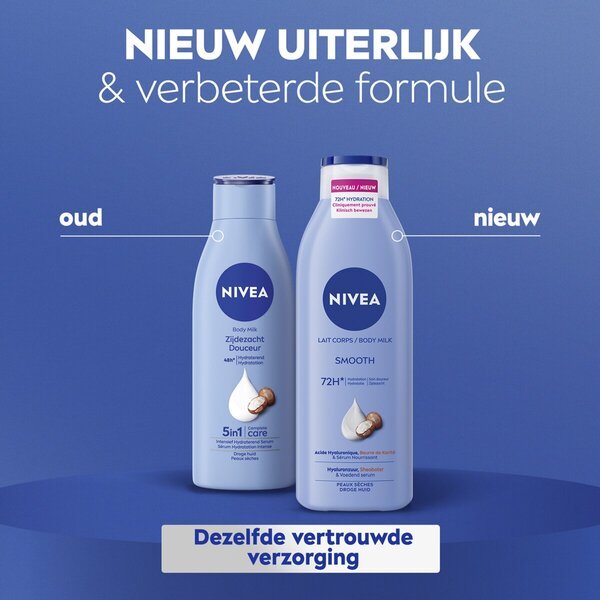 NIVEA Silky Soft млеко за тело<br>250ml - Сува кожа