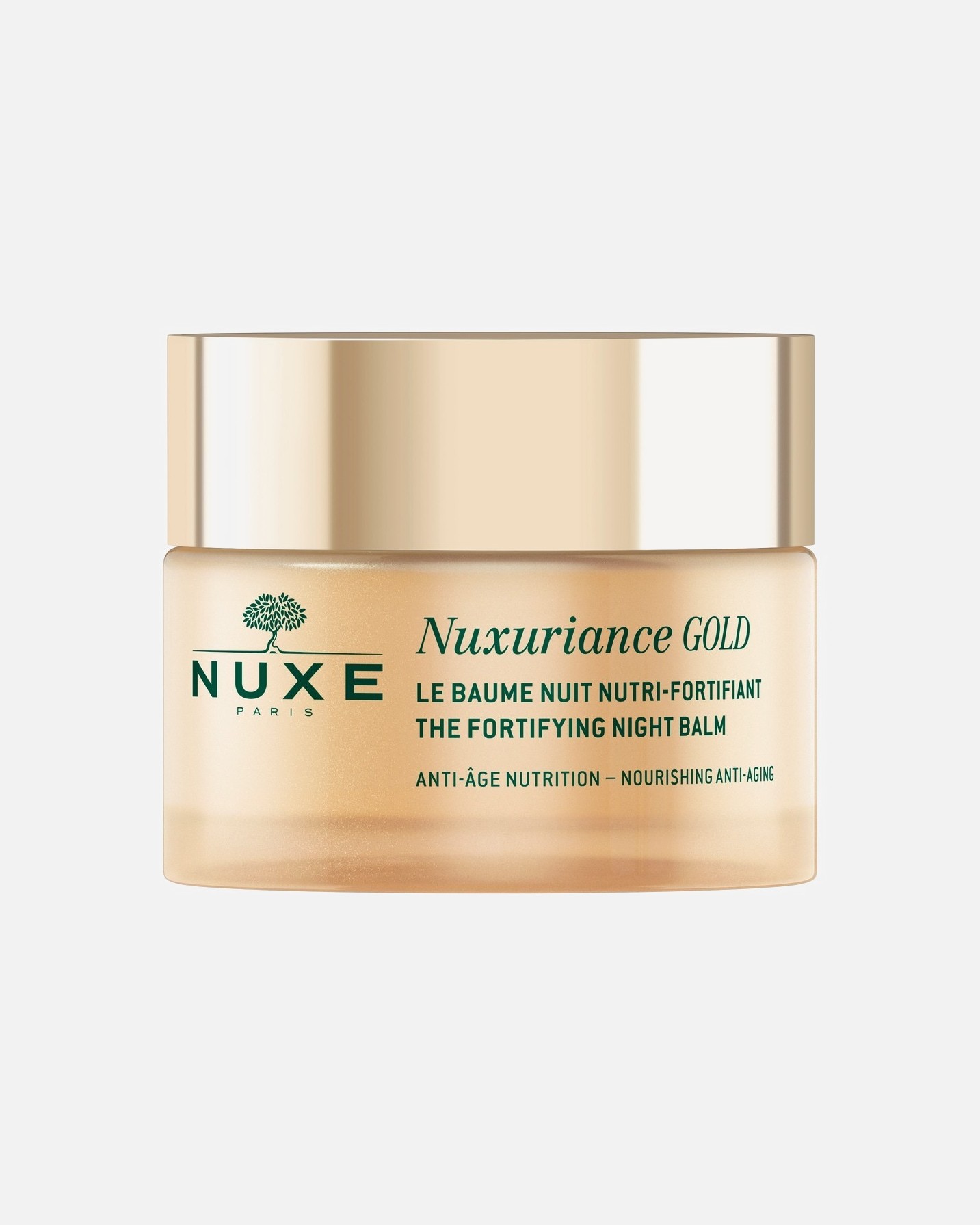 NUXE Anti-Aging-Pflege Nuxuriance® Gold Nährender Nachtbalsam – Ultimatative Anti-Aging-Pflege – 50 ml