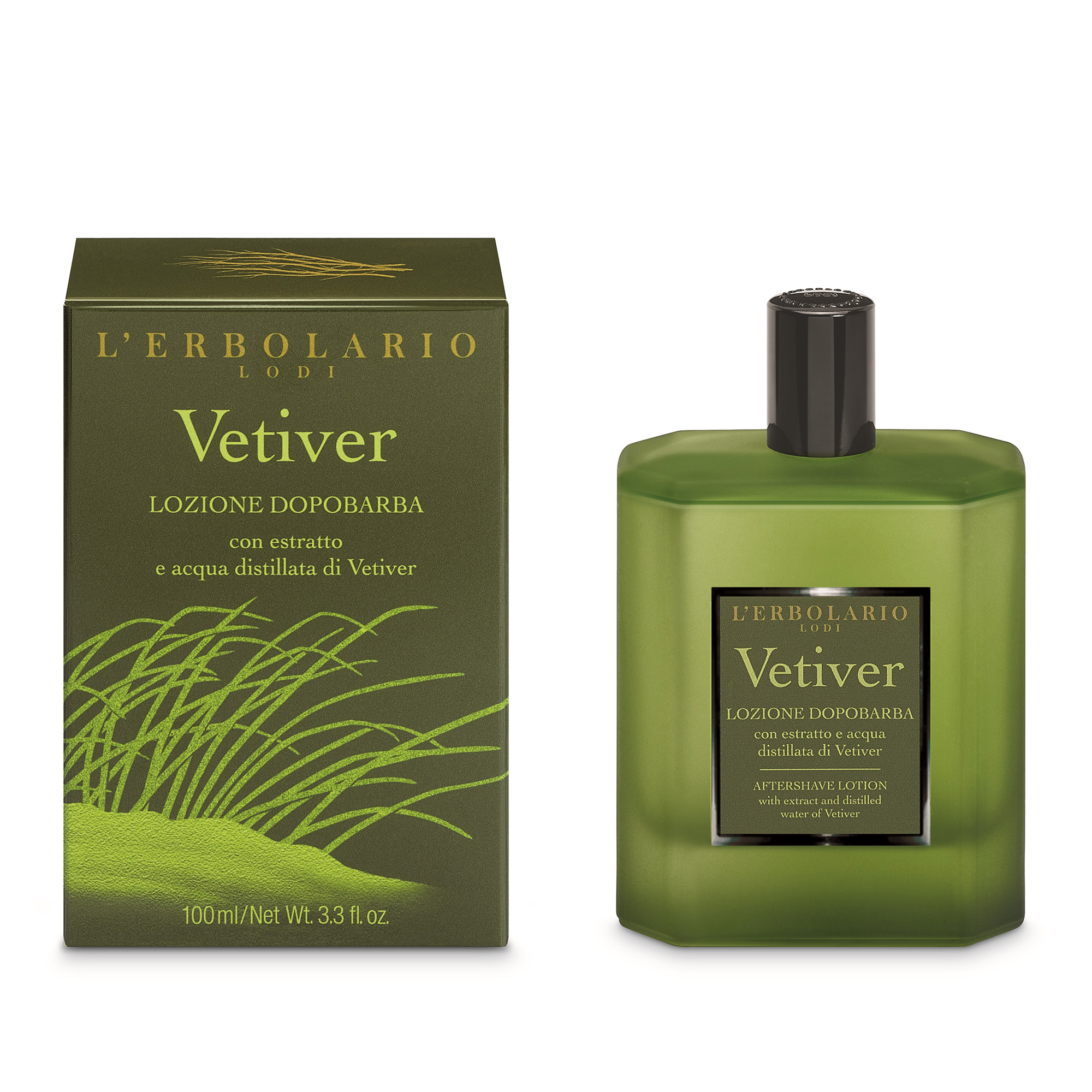 Il vetiver Erbolario