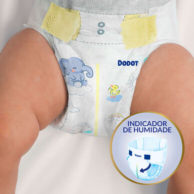 Dodot Sensitive 12–17 kg størrelse 5 babybleier med lekkasjebeskyttelse 88 stk.