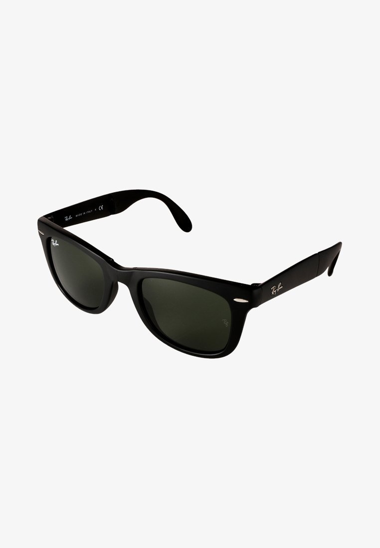 Ray-Ban 0RB4105 FOLDING WAYFARER - Zonnebril - zwart