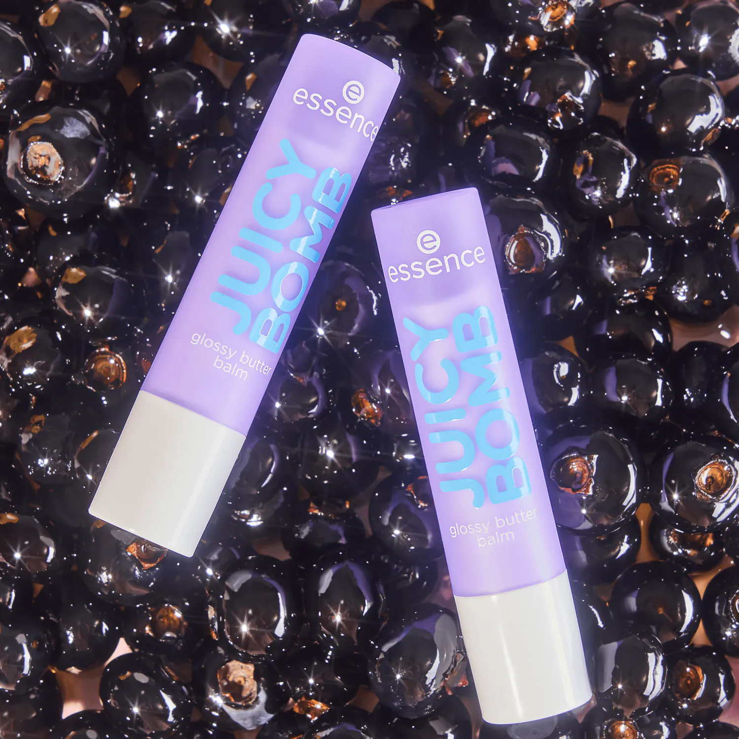 Essence Juicy Bomb Glossy Butter Balm, So Berry Cute