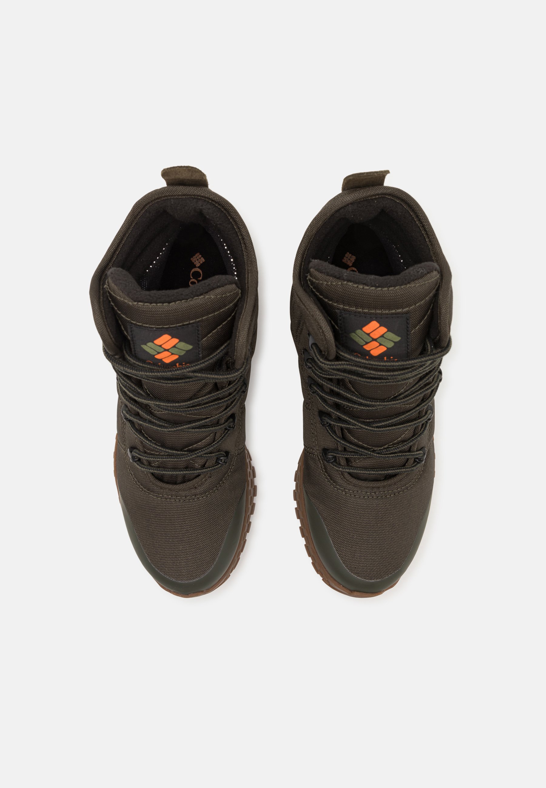 Columbia FAIRBANKS OMNI-HEAT - Wandelschoenen - diep olijfgroen/woestijnzon
