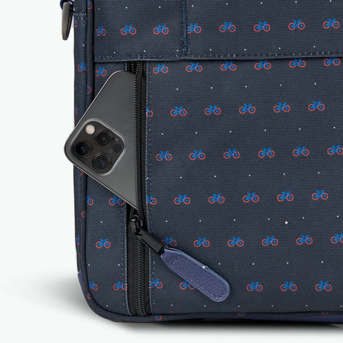 Cabaia Padua mörkblå laptopväska