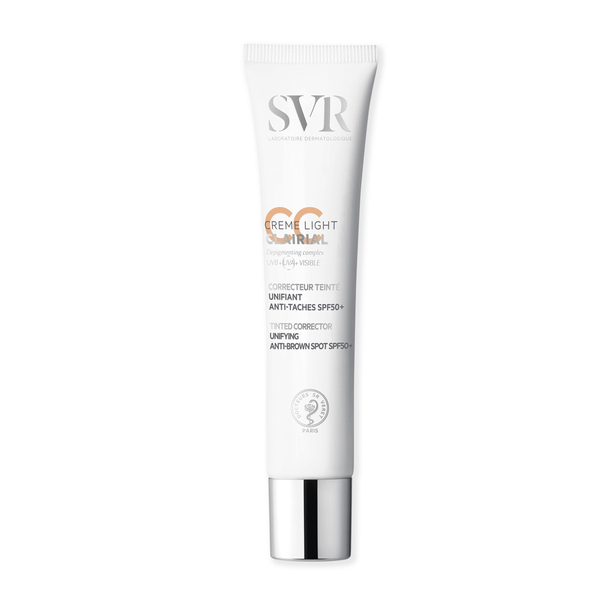 SVR CLAIRIAL Hyperpigmentering SPF50+ CC Cream 40ml Lätt