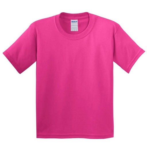 Camiseta Básica De Manga Corta Con Algodón Grueso (Paquete De 2)