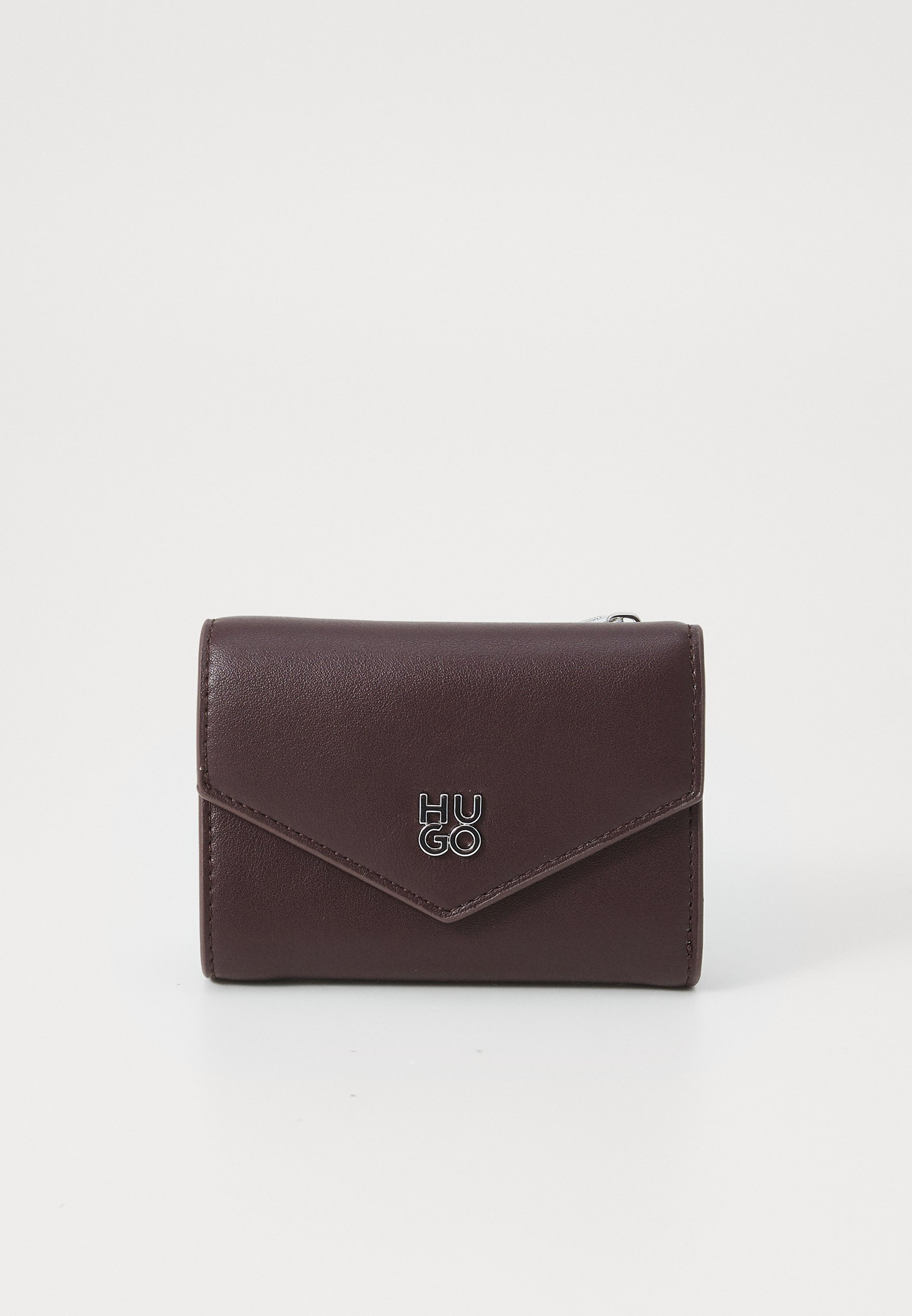 HUGO MEL FLAPWALLET - Portemonnee - diep mahonie