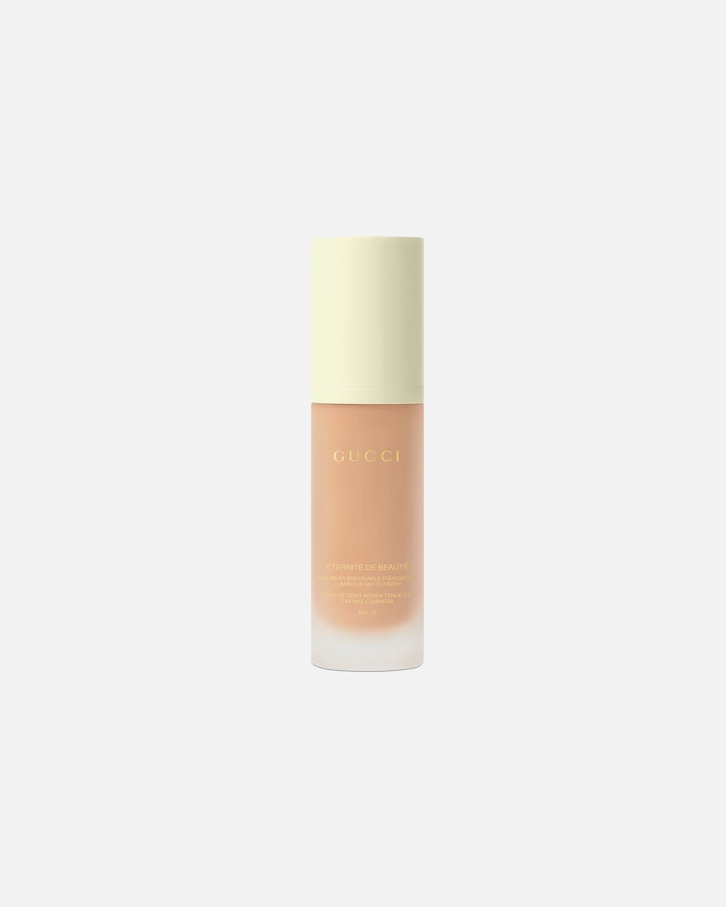 Gucci Foundation Eternité de Beauté Foundation SPF 15 - 30 ml