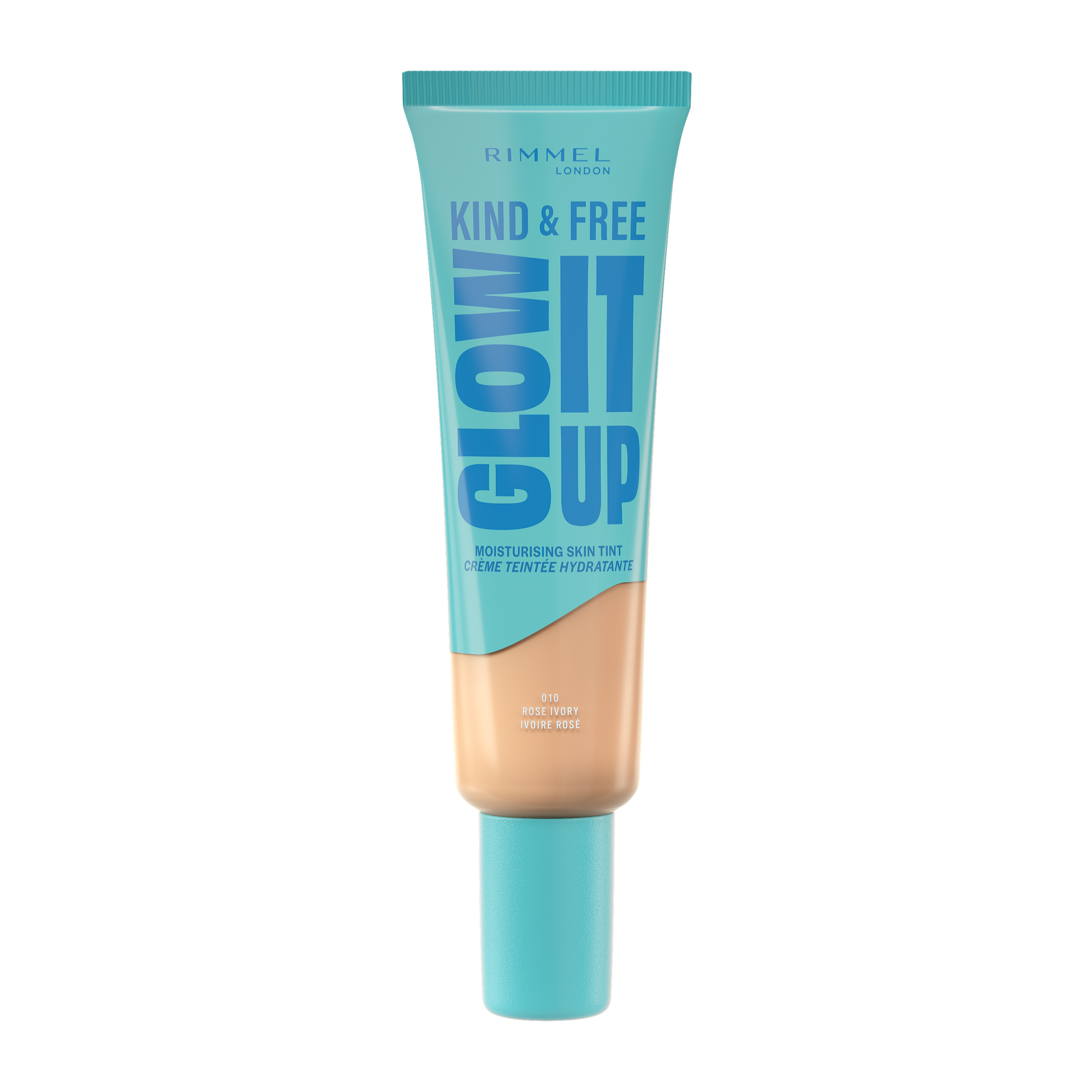 Kind & Free Glow It Up mitrinošais tonālais krēms Tonālie krēmi