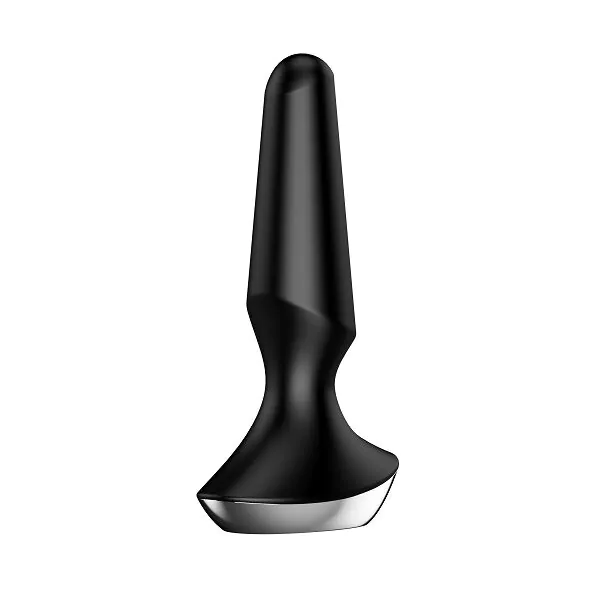 Satisyfer Masażer Plug-IliciousConnect App Black