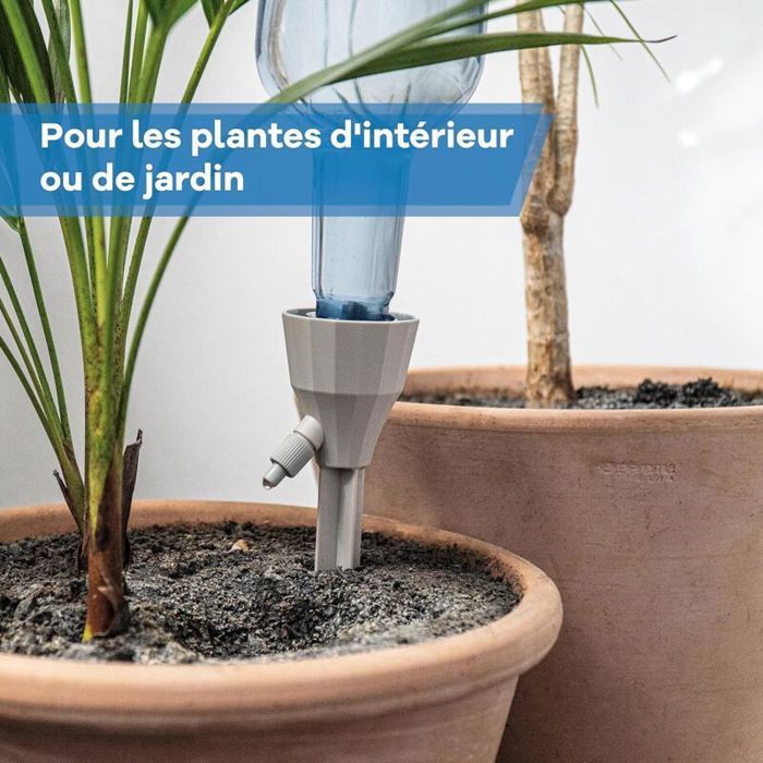 Kit d'arrosage goutte-à-goutte - Virex® - Irrigation automatique - Économique - Écologique - Facile à installer