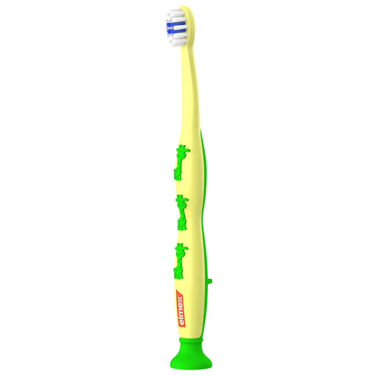 ELMEX Cepillo de dientes suave educativo para niños de 0 a 3 años
