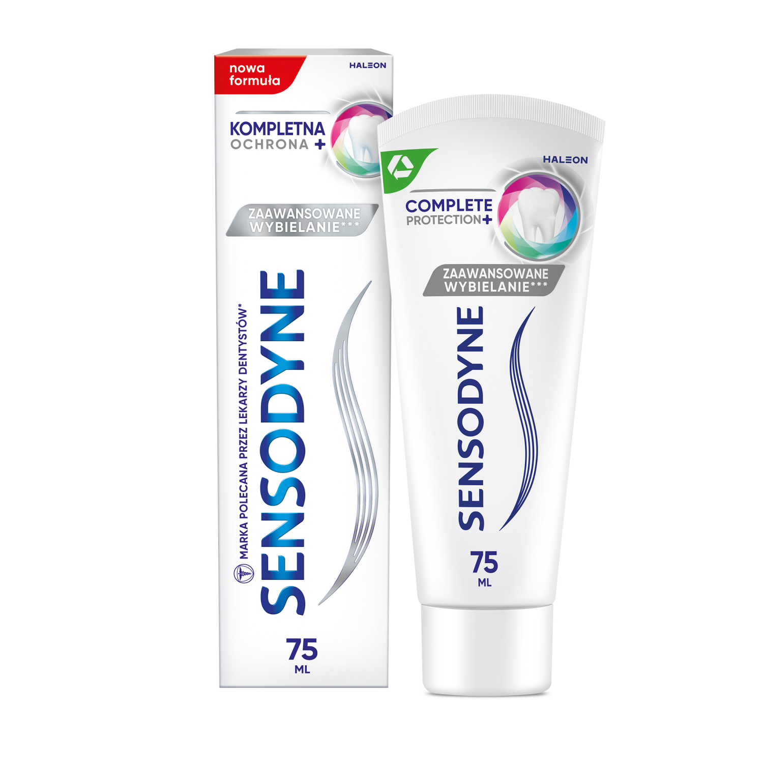Sensodyne Complete Protect beljenje zob
