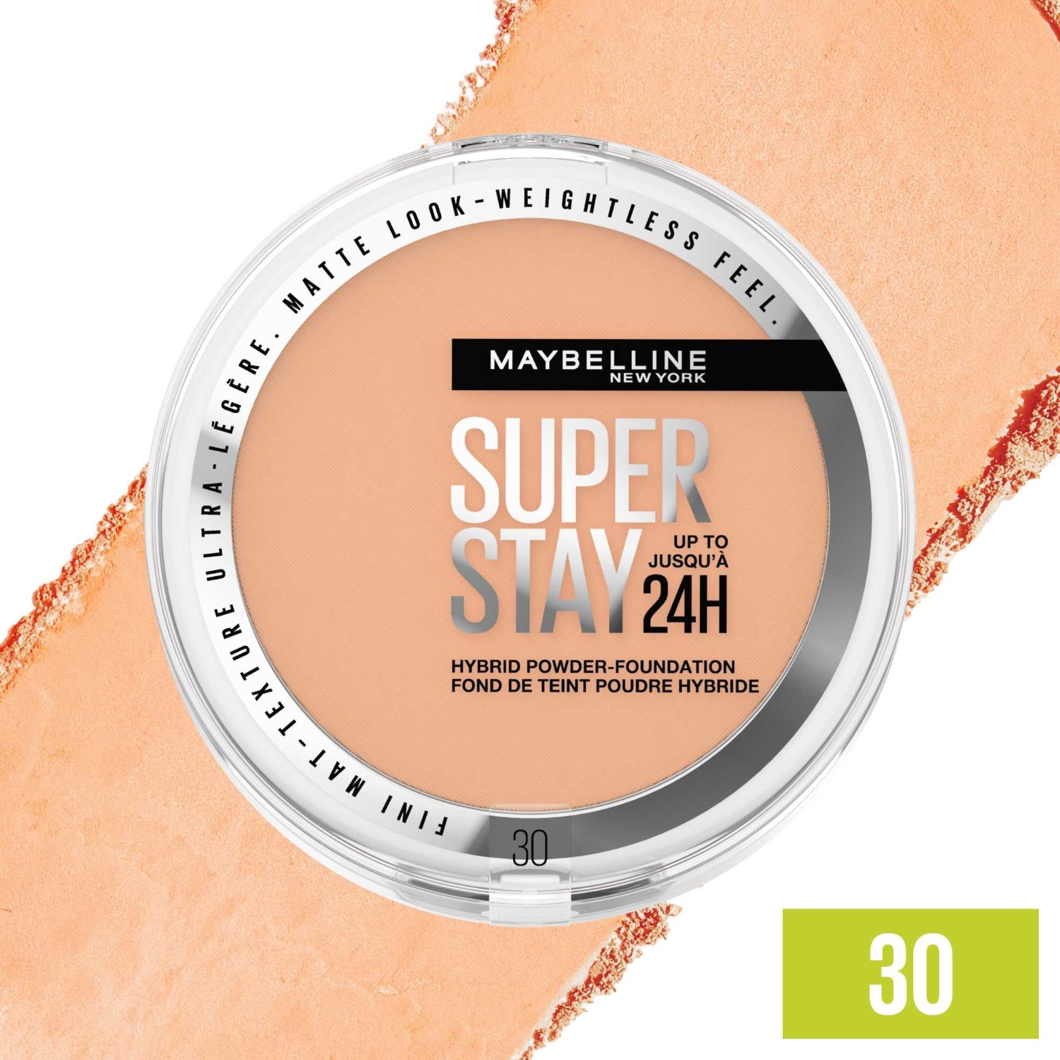 Maybelline Fond de teint-Poudre Longue Tenue