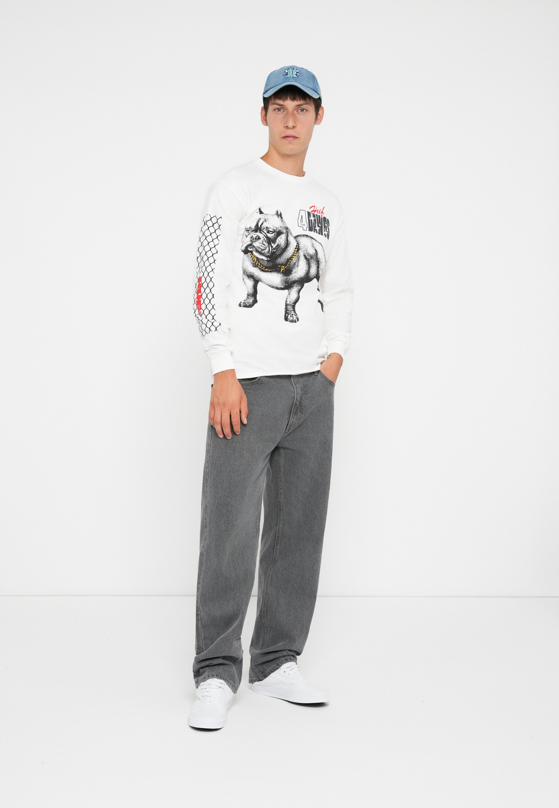 Maglie a maniche lunghe HUF