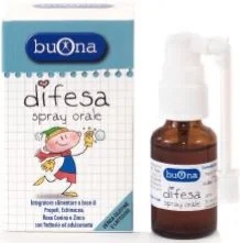 GOOD Good Defense Oral Spray Voedingssupplement 15 ml Immuunafweer