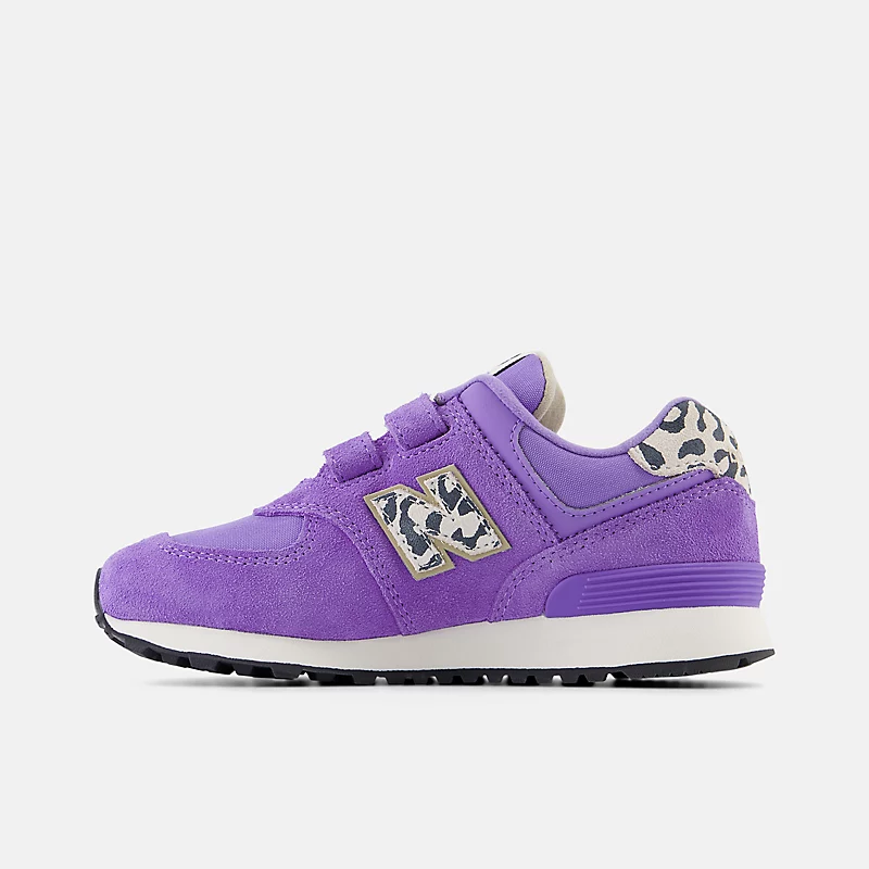 574 HOOK & LOOP pentru copii - Purple Crush cu negru