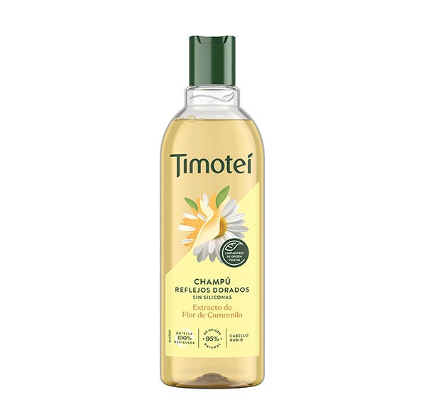 Shampoo med gyldne highlights | 400 ml