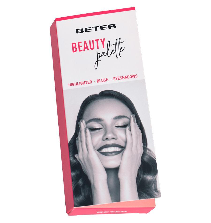Палета сенки за очи и палета шминке Beauty Palette Палете сенки за очи и шминке