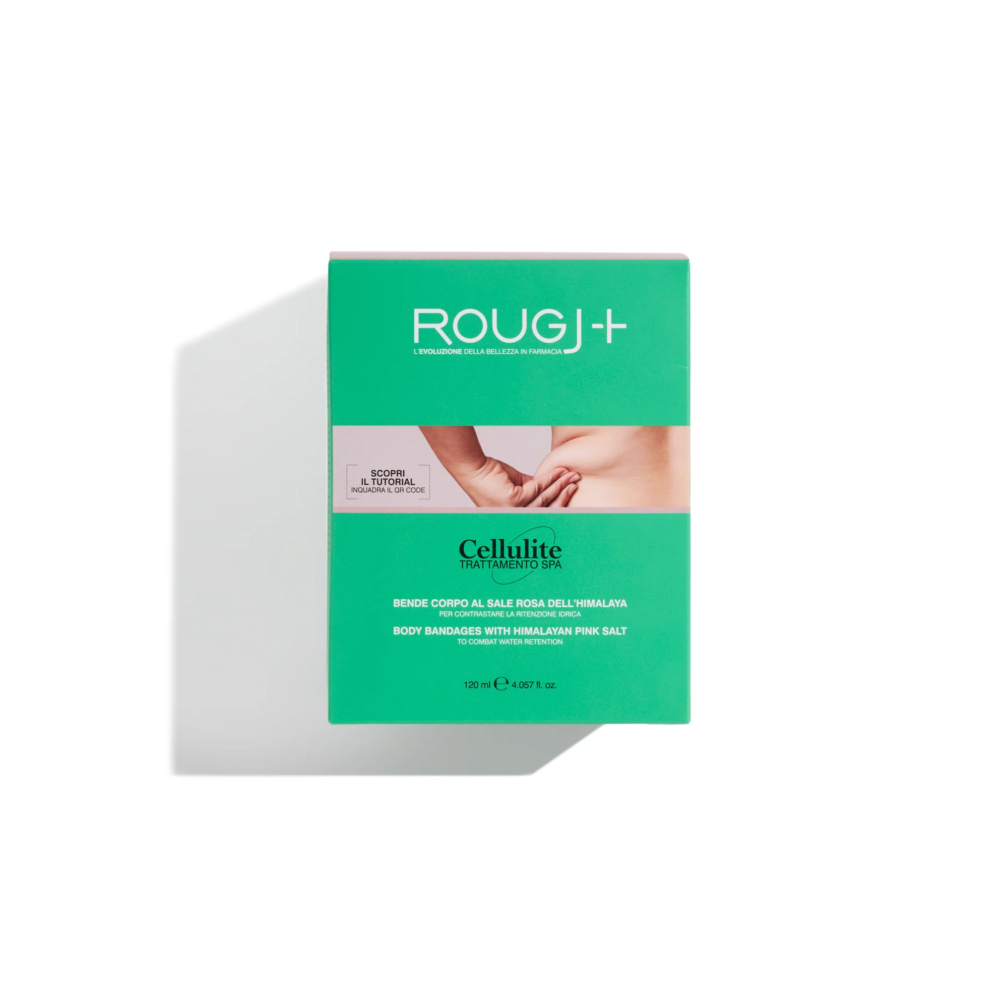 Cellulite Trattamento SPA Trattamento Corpo al Sale Rosa Dell'Himalaya - Guaine e Patch, Crema gambe antifatica