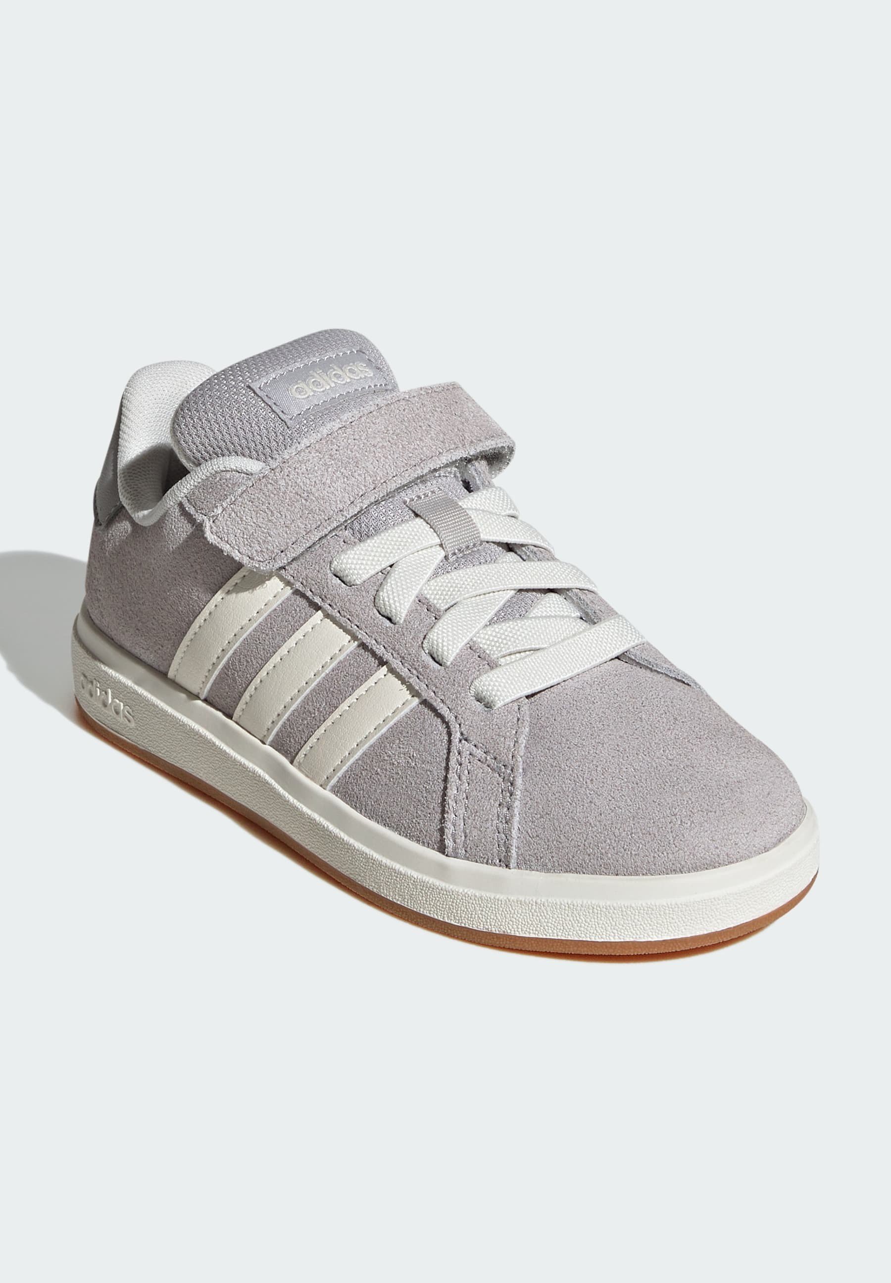 adidas Sportswear GRAND CORUT - Babyschoenen - grijs, twee off-white gum