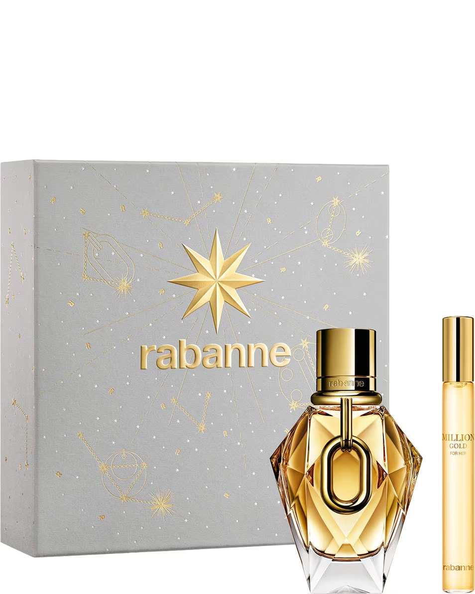 RABANNE Million Gold pentru setul ei de cadou Invictus Eau de Toilette