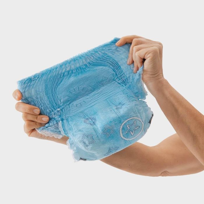 Magics Night Pants - 60x Absorbent Nighttime Diapers - Children 4-7 Years, Size M (17-30 kg) - Incontinence Underwear