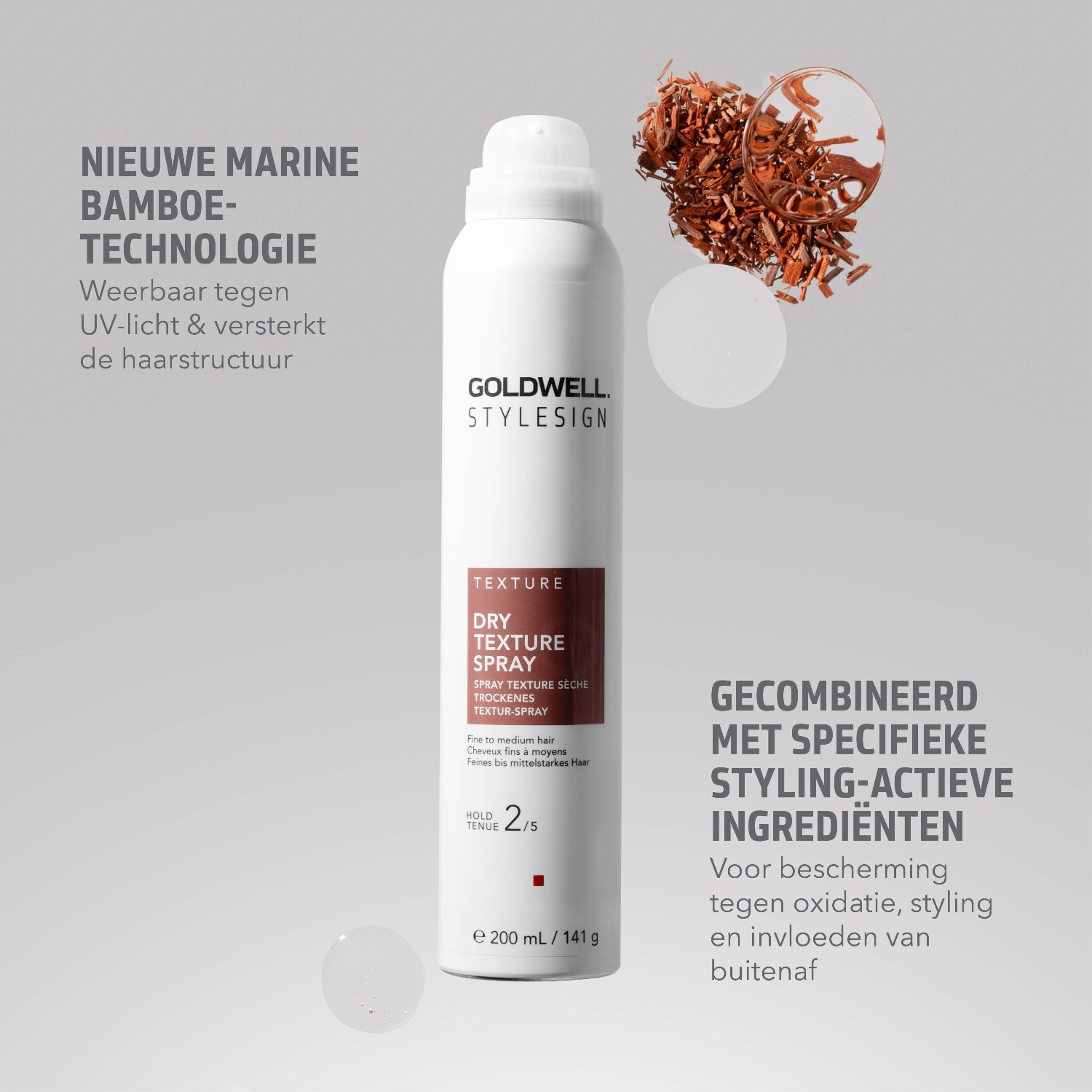 Goldwell Stylesign sprej za suhu teksturu - 200 ml