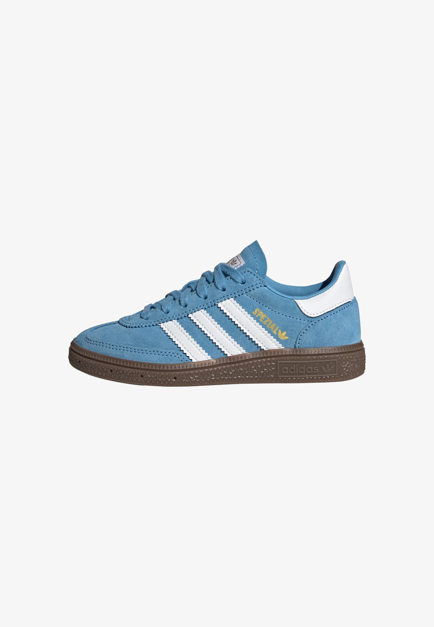 adidas Originals HANDBALL SPEZIAL UNISSEX - Tênis - azul claro com sola de borracha branca