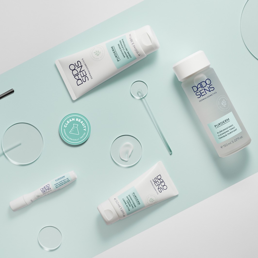 DADO SENS Dermacosmetics For skin with blemishes and acne
