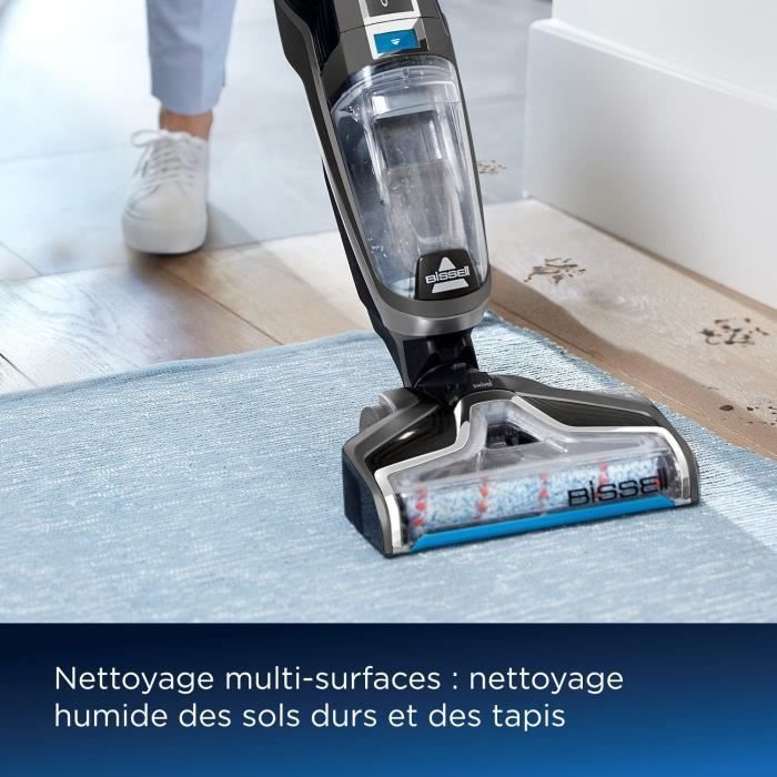 Aspirapolvere senza fili BISSELL B3569N Crosswave C6 Select - Pulizia multisuperficie - Autopulizia automatica