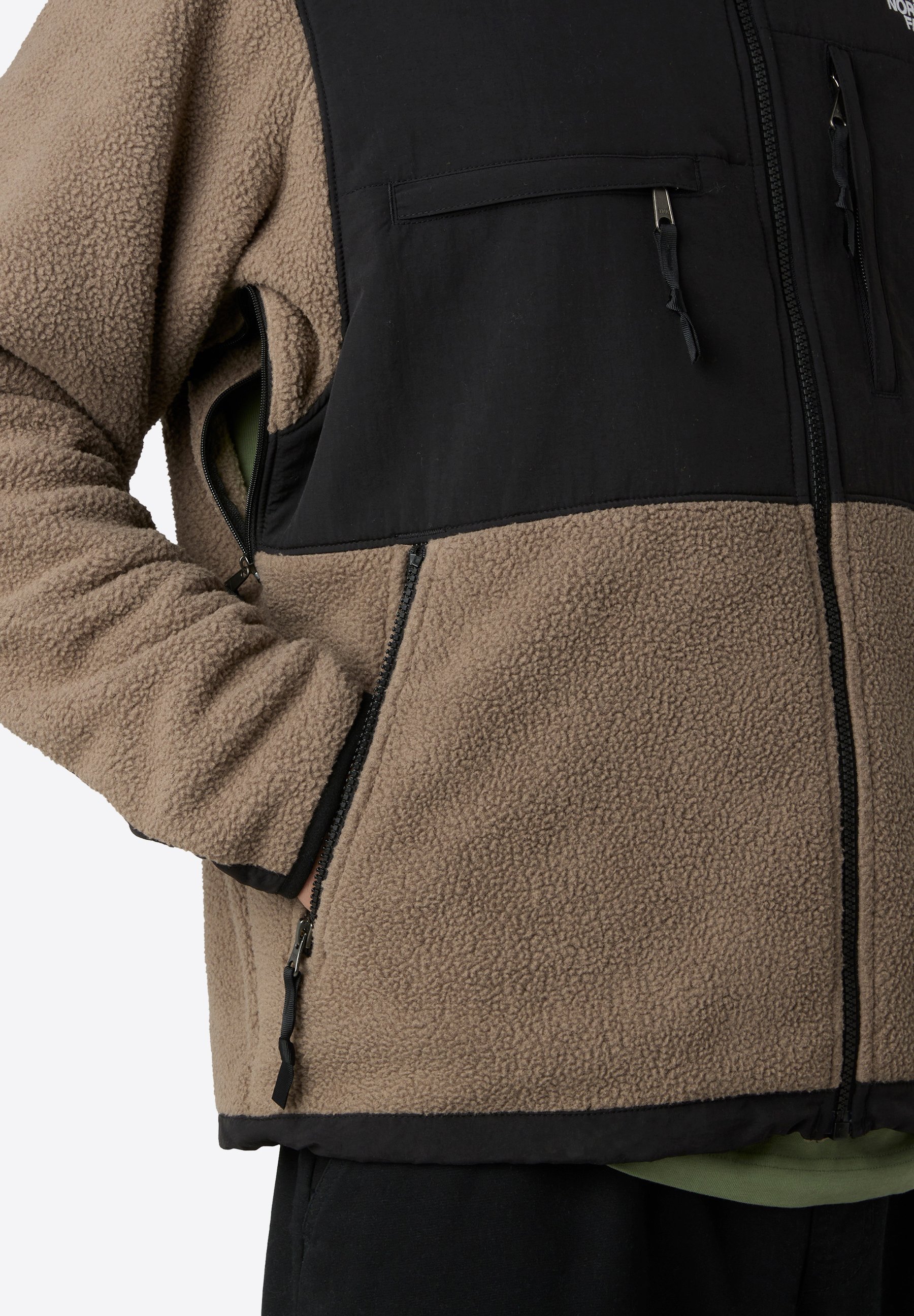Veste polaire The North Face M RETRO DENALI - marron moka noir