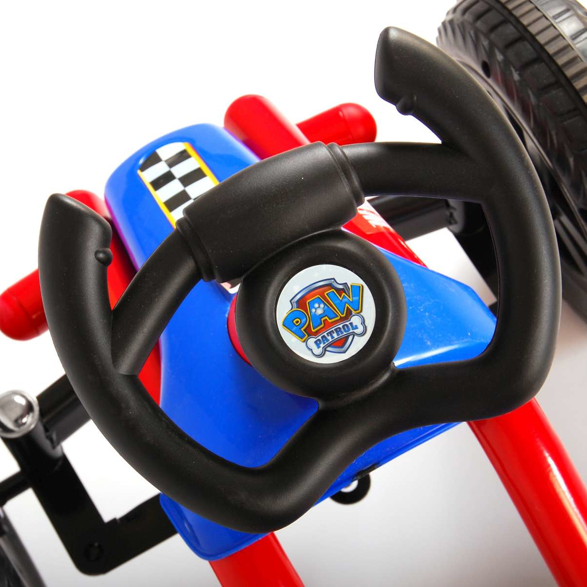 Go Kart De Pedales Paw Patrol Para Niños De 3 A 5 Años