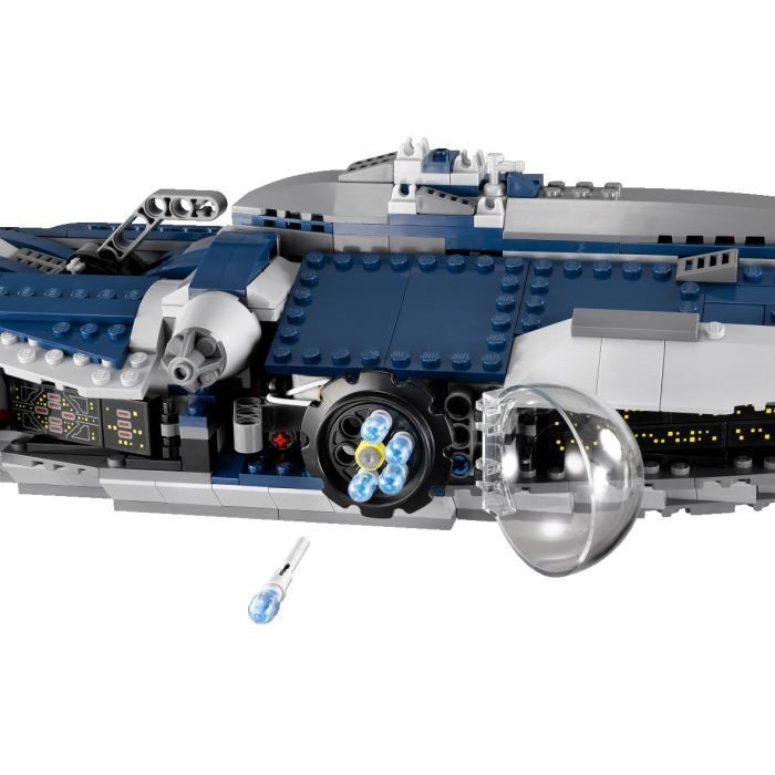 Lego Star Wars Ship The Malevolence